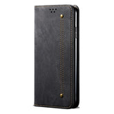 Denim Texture Casual Style Horizontal Flip Leather Case with Holder & Card Slots & Wallet, For Galaxy S10e, For Galaxy S10+, For Xiaomi Redmi Note 8 Pro, For Xiaomi Redmi Note 8, For OnePlus 7T, For Xiaomi Mi 9 Pro
